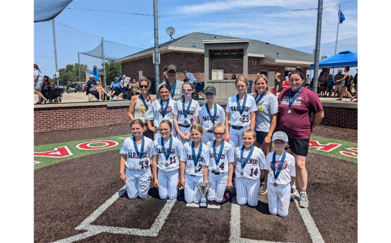10U 2024 Midwest Nationals 2nd Place Silver Bracket